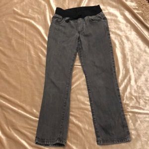 Faded gray Gymboree jeans